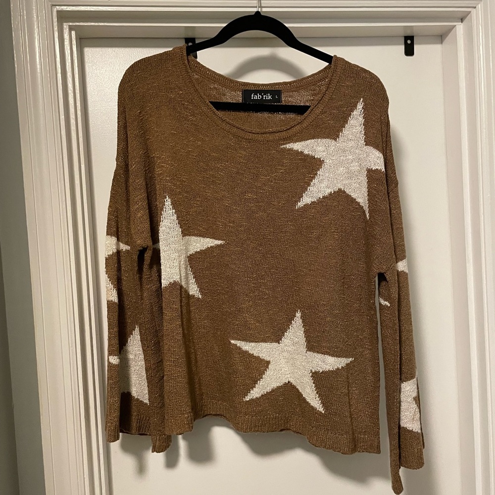 Star Sweater